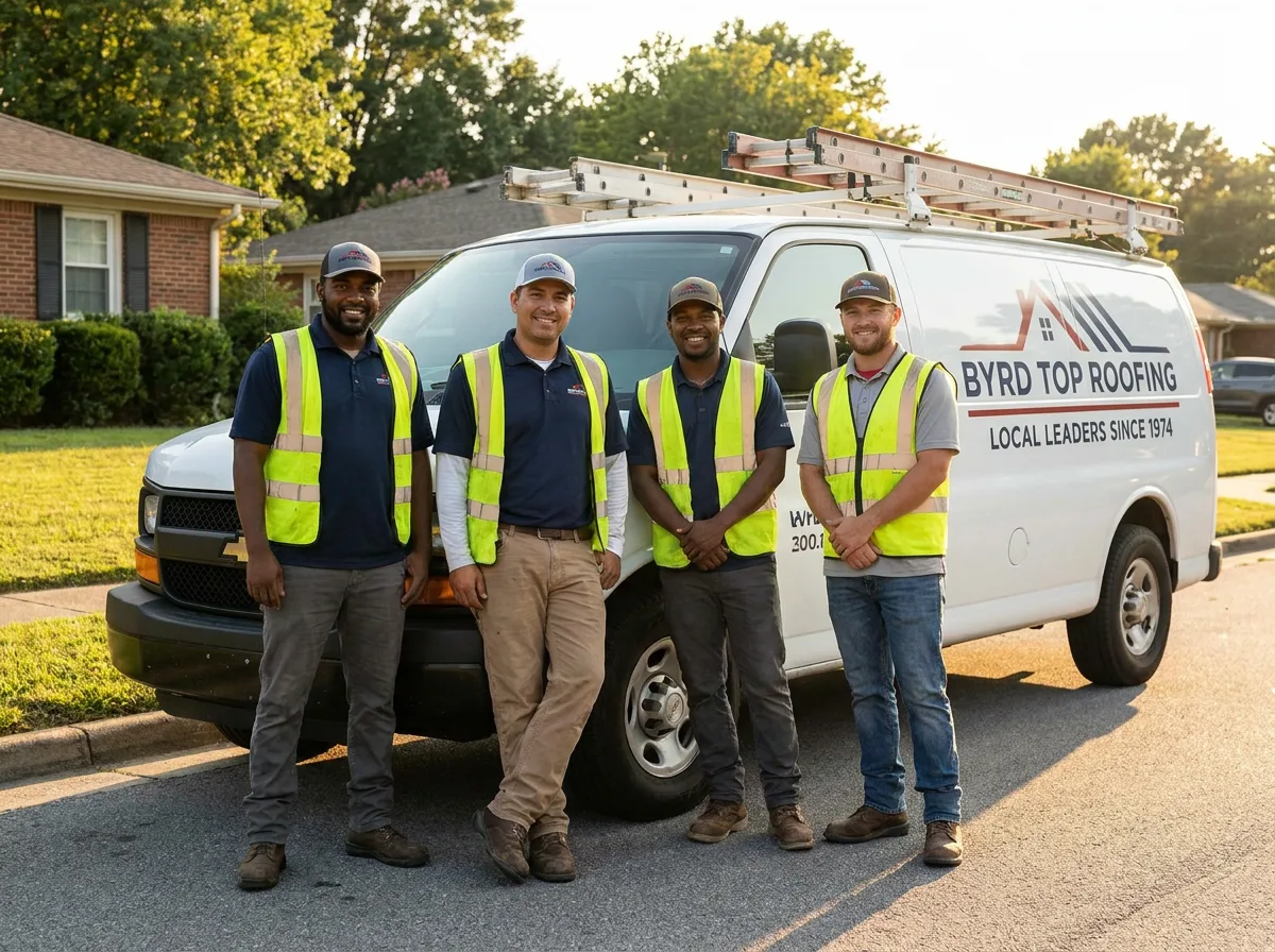 Roofing company in Oakfield, GA