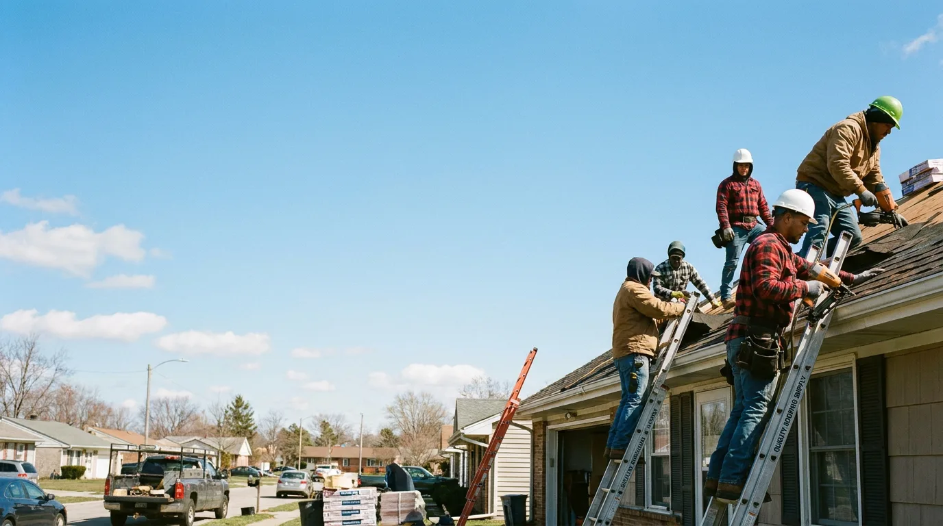 Roofing in Oakfield, GA near me